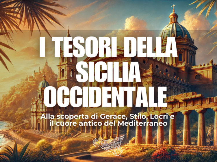 Travel Game Sicilia "I TESORI DELLA SICILIA OCCIDENTALE"